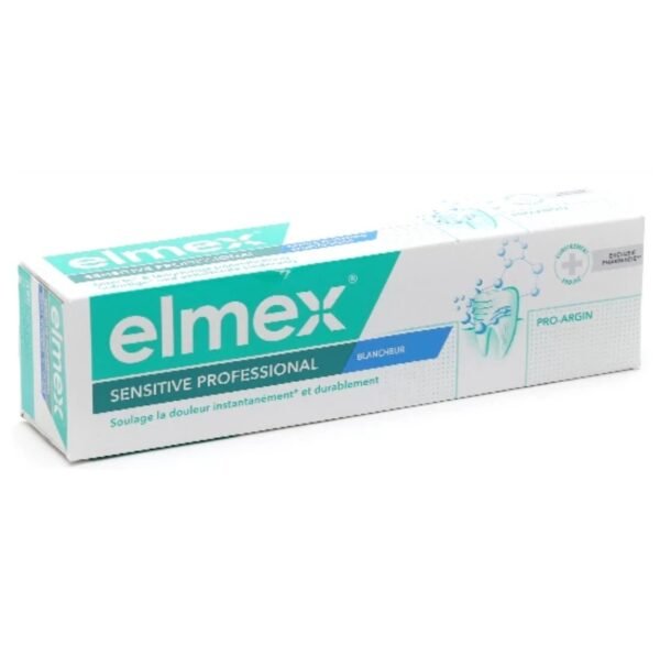 ELMEX DENTIFRICE SENSITIVE PROFESSIONAL BLANCHEUR  75ML