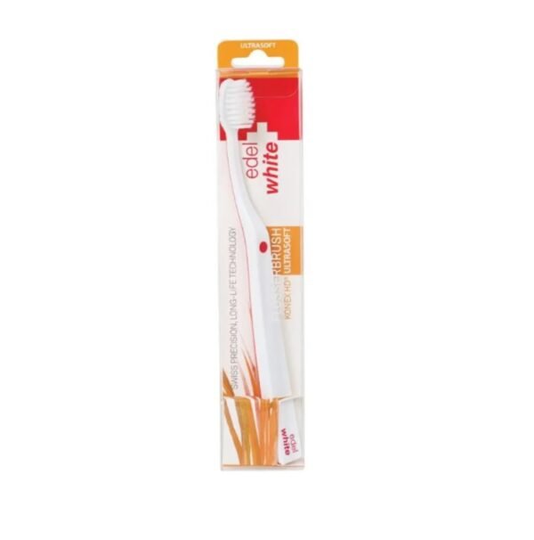 Edel White Flosser SOFT Toothbrush - Image 2