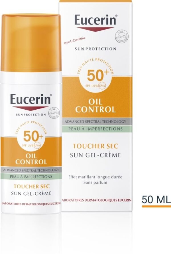 Eucerin Sun Oil Control Gel-Cream SPF50+ 50ml