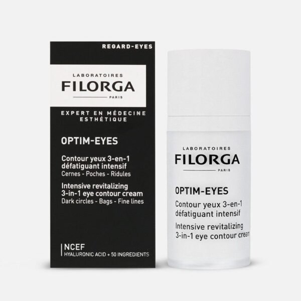 FILORGA OPTIM-EYES CONTOUR DES YEUX 3 EN 1 15 ML