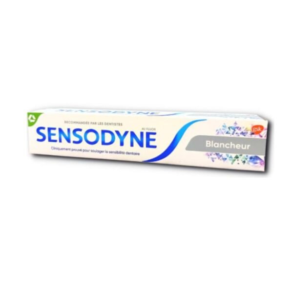SENSODYNE Dentifrice Soin Blanchissant au Fluor 75 ML