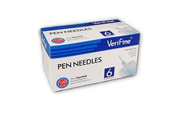 VERIFINE AIGUILLE PN 6MM BOITE DE 100