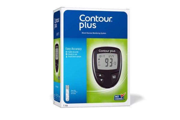 جهاز قياس نسبة السكر في الدم Contour Plus