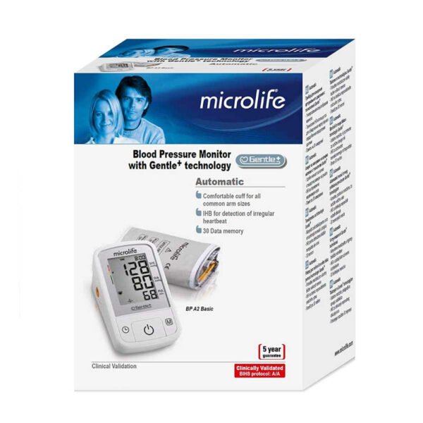 Microlife BP B2 Basic tensiomètre Avec chargeur