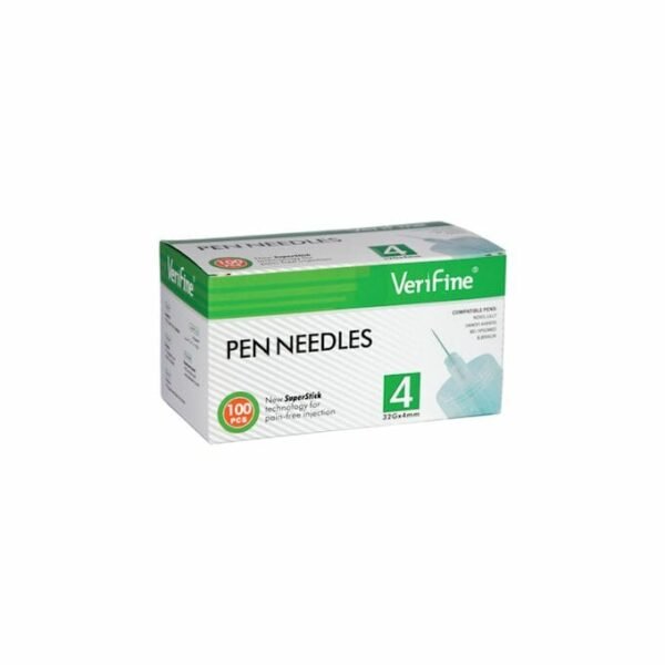 VERIFINE AIGUILLE PN 4MM BOITE DE 100