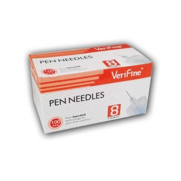 VERIFINE AIGUILLE PN 8MM BOITE DE 100