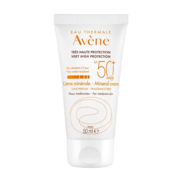 Crème Solaire Minérale SPF50+ - 50 ml