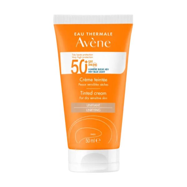 Crème solaire teintée SPF 50+ - 50 ml