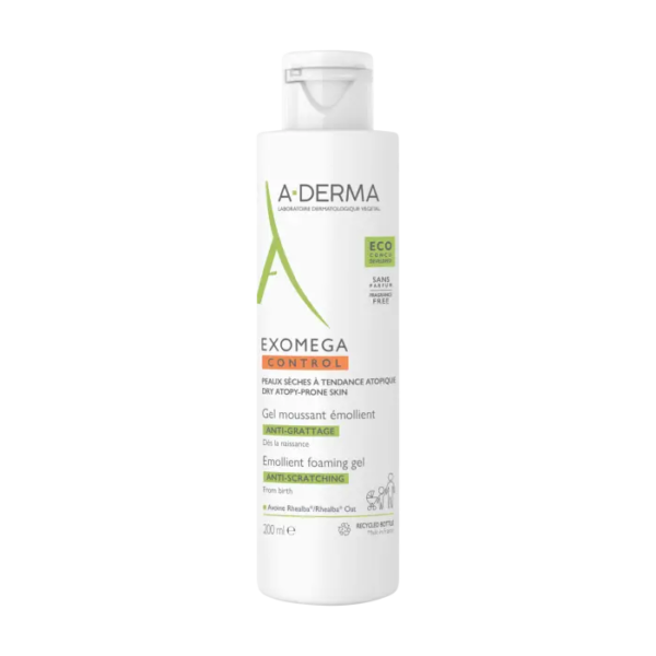 EXOMEGA CONTROL Baume émollient anti-démangeaisons - 200 ml