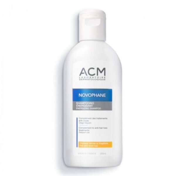 NOVOPHANE Shampooing Énergisant - 200 ml