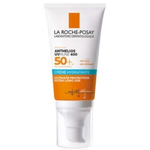 Anthelios UVMUNE 400 Crème Hydratante SPF50+