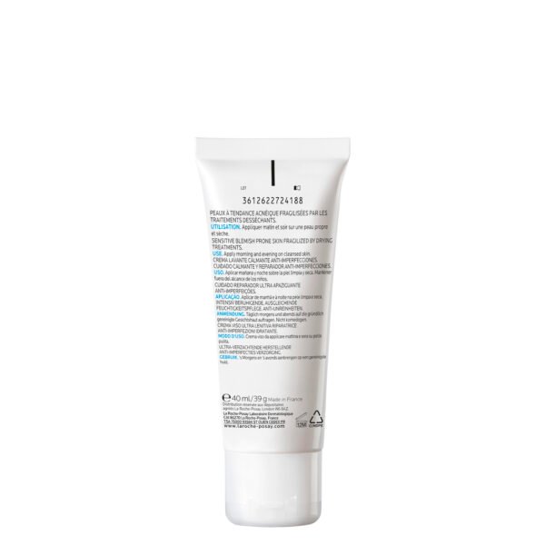 Effaclar H ISO-BIOME CREME LAVANTE 40ML – Image 2