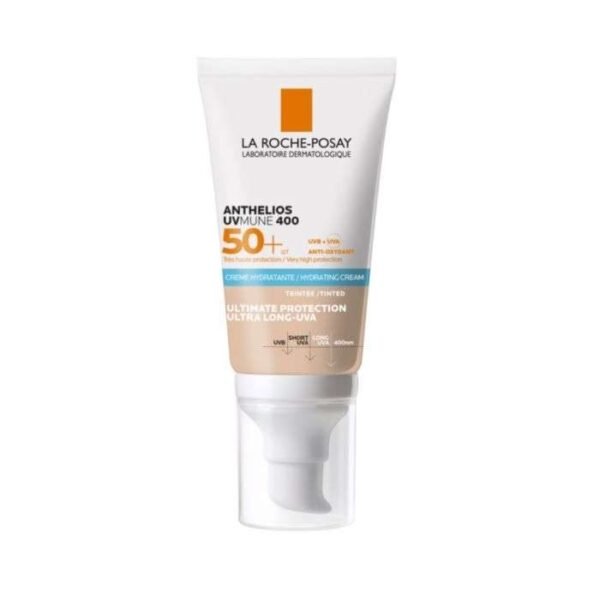 ANTHELIOS UVMUNE 400 SPF 50+ TEINTEE 50ML