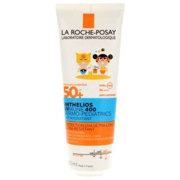 ANTHELIOS UVMUNE 400 DERMO PEDIATRICS LAIT 250 ML