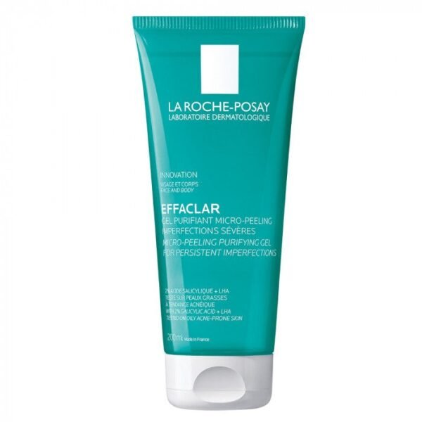 Effaclar Gel Purifiant Micro-Peeling 200ML