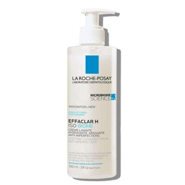 Effaclar H ISO-BIOME CREME LAVANTE 390ML