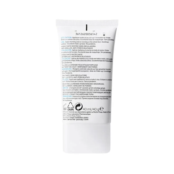Effaclar Mat Hydratant Sébo-Régulateur 40ML – Image 2