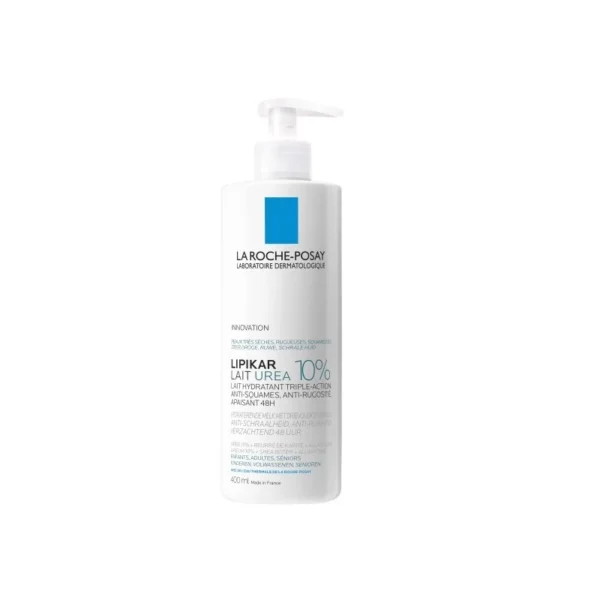 LIPIKAR LAIT UREA 10% 400 ML