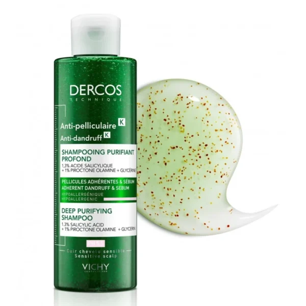 Dercos Shampoing Anti-Pelliculaire Purifiant K | 250ml