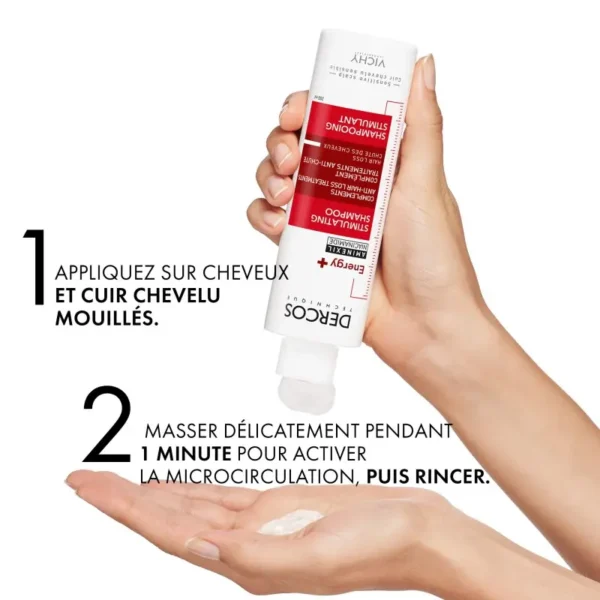 Dercos Energy+ Shampoing Anti-Chute - 200 ml – Image 3