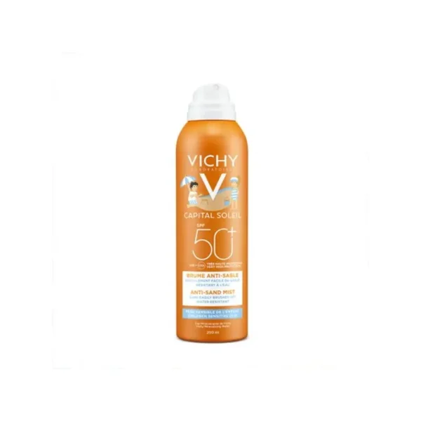 IDEAL SOLEIL SPF50+ BRUME ANTI-SABLE ENFANTS - 200ML