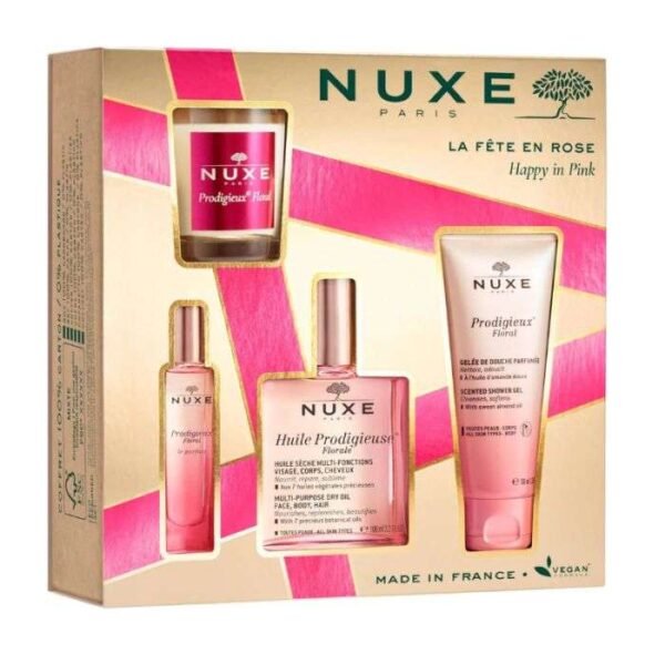COFFRET LA FETE EN ROSE