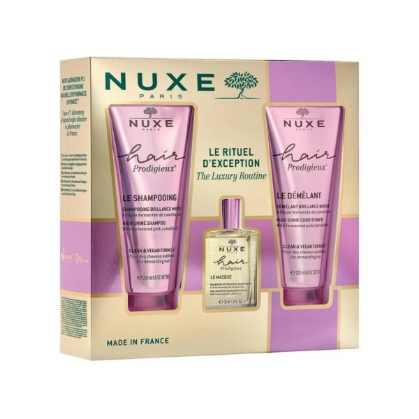 COFFRET LE RITUEL D EXCEPTION CHEVEUX