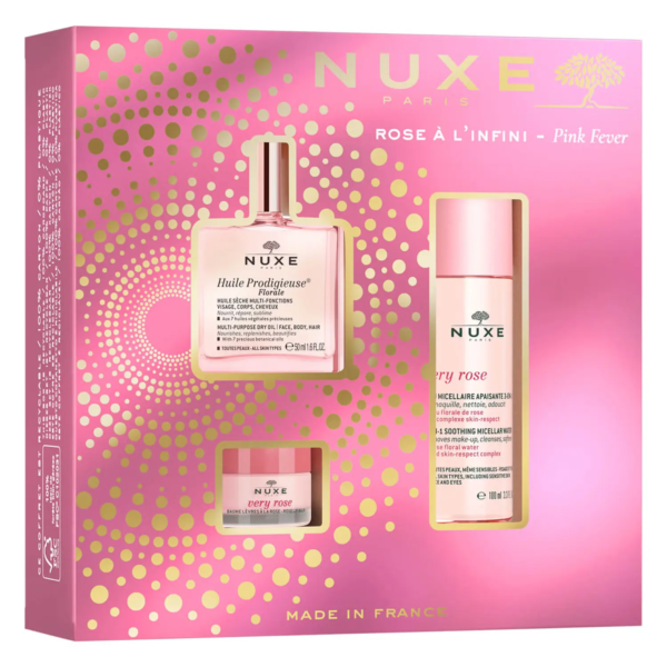COFFRET ROSE A L'INFINI