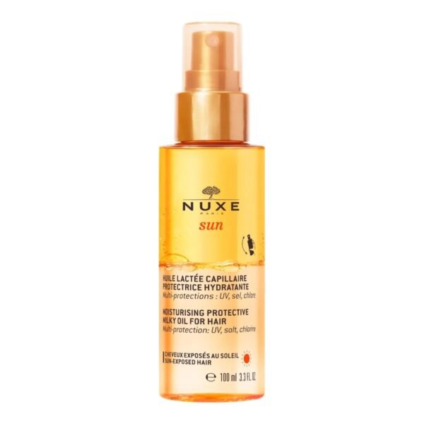 SUN HUILE LACTEE CAPILLAIRE PROTECTRICE HYDRATANTE 100 ML
