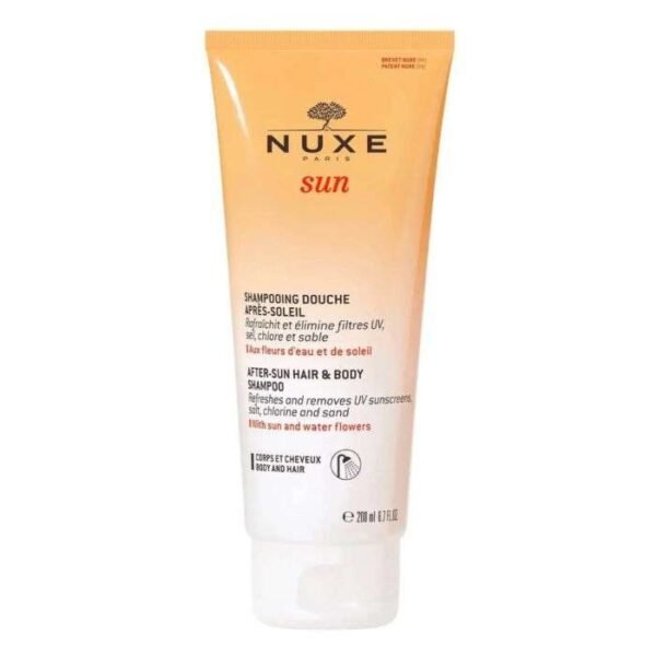 SUN SHAMPOOING DOUCHE APRES SOLEIL 200 ML