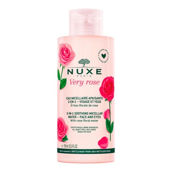 VERY ROSE SOOTHING MICELLAR WATER 750 ML
