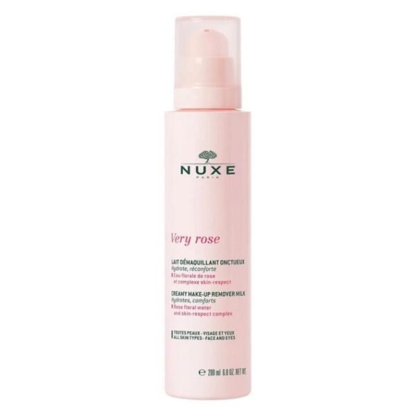 VERY ROSE LAIT DEMAQUILLANT ONCTUEUX 200 ML